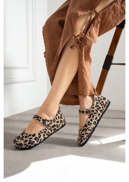 Ottawa Hakiki Deri Mantar Taban Ortopedik Kadın Babet modelleri