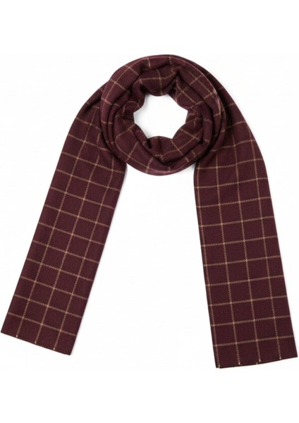 Kadın Yumuşak Dokulu Ekose Model Kışlık Şal fırsatları