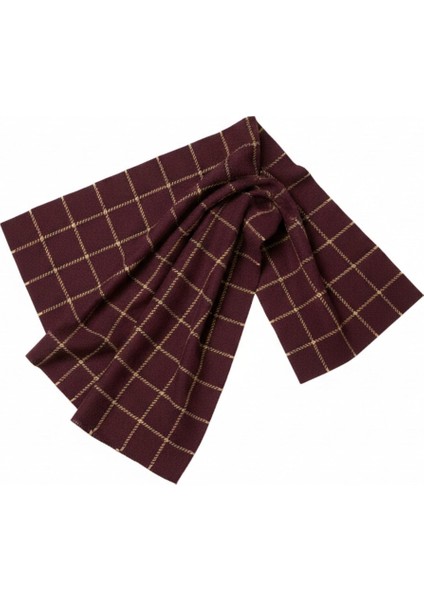 Kadın Yumuşak Dokulu Ekose Model Kışlık Şal