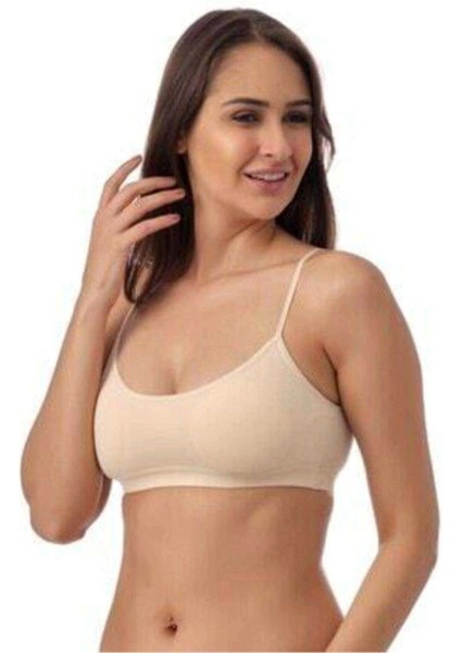 Pedli Ip Askılı Yarım Atlet Büstiyer Külot Takım Ten Siyah modelleri