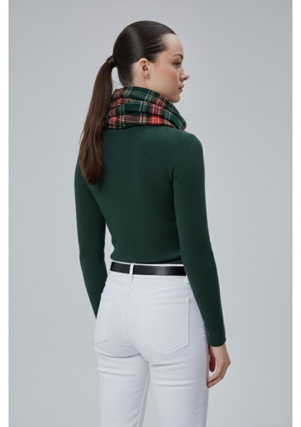 Kadın Yumuşak Dokulu Ekose Model Kışlık Şal fırsatları