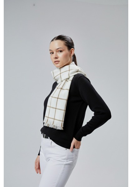Kadın Yumuşak Dokulu Ekose Model Kışlık Şal fiyatları