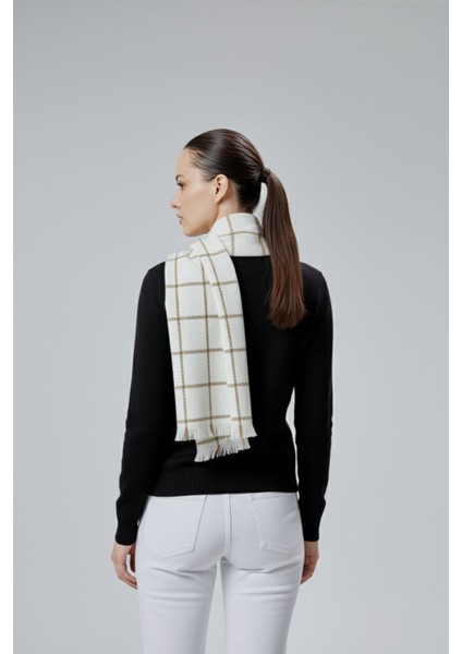 Kadın Yumuşak Dokulu Ekose Model Kışlık Şal indirimleri