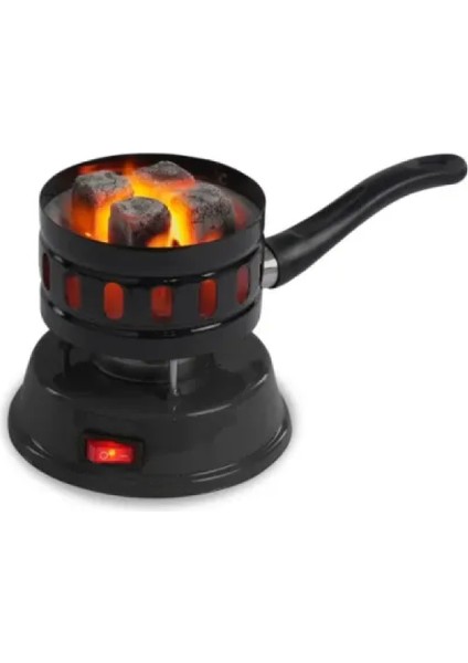 Yuvarlak Galvaniz Elektrikli Nargile Köz Ocağı fiyatları