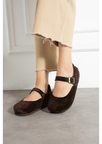 Ottawa Hakiki Deri Mantar Taban Ortopedik Kadın Babet fiyatları