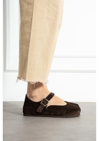 Ottawa Hakiki Deri Mantar Taban Ortopedik Kadın Babet modelleri