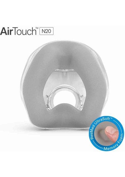 Airtouch N20 Cpap Burun Maskesi - Mıknatıslı Başlıklı Large