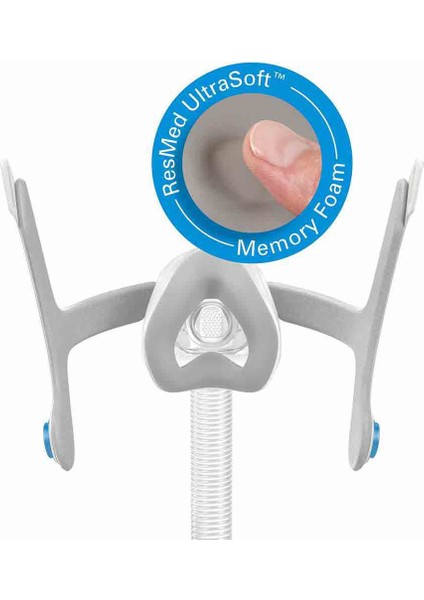 Airtouch N20 Cpap Burun Maskesi - Mıknatıslı Başlıklı Large modelleri