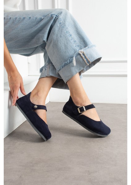 Ottawa Hakiki Deri Mantar Taban Ortopedik Kadın Babet fiyatları