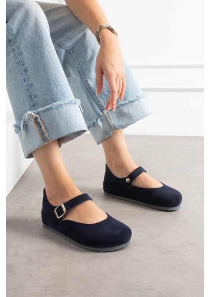 Ottawa Hakiki Deri Mantar Taban Ortopedik Kadın Babet modelleri