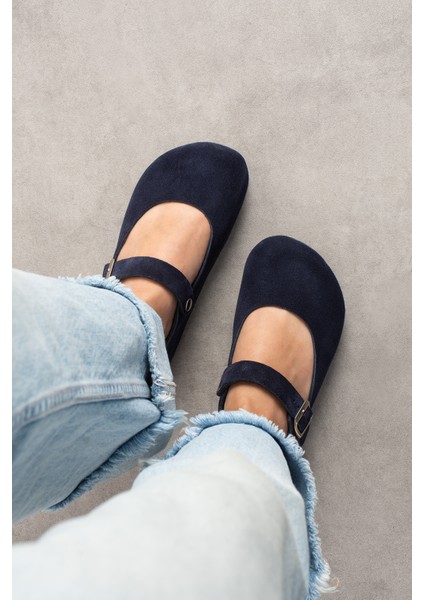 Ottawa Hakiki Deri Mantar Taban Ortopedik Kadın Babet fırsatları