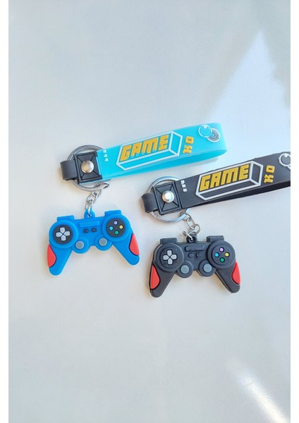 Game Joystick Oyun Kolu 3D Silikon Anahtarlık 2 Adet fiyatları