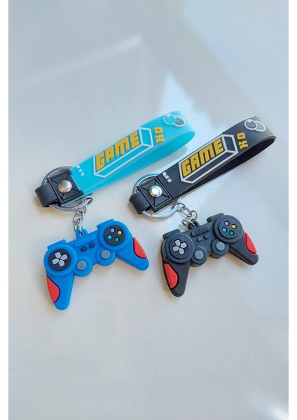Game Joystick Oyun Kolu 3D Silikon Anahtarlık 2 Adet fırsatları