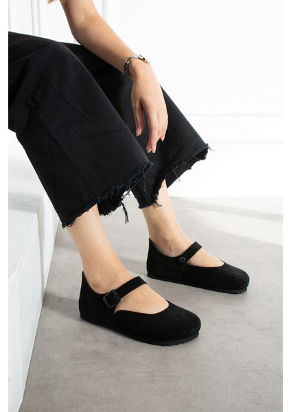 Ottawa Hakiki Deri Mantar Taban Ortopedik Kadın Babet fiyatları