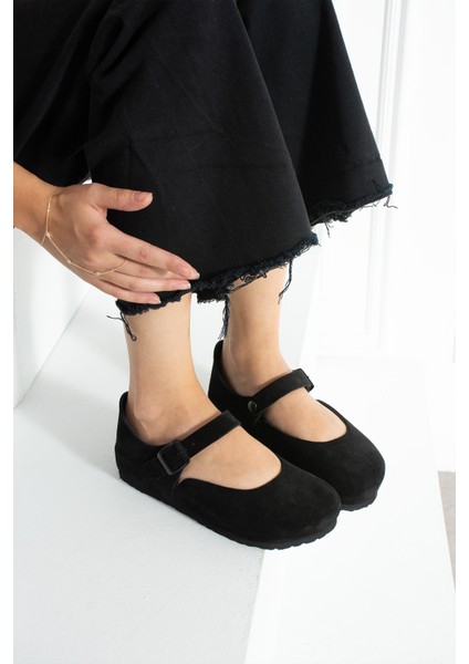 Ottawa Hakiki Deri Mantar Taban Ortopedik Kadın Babet modelleri