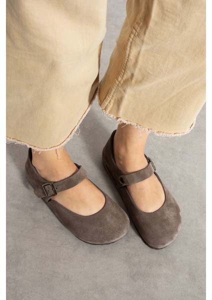 Ottawa Hakiki Deri Mantar Taban Ortopedik Kadın Babet indirimleri