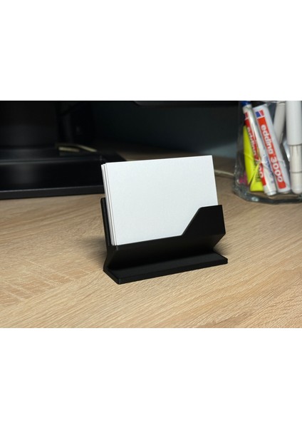 Şık Masaüstü Kartvizitlik – Ofis ve Işyerleri Için Düzenleyici | 9,3 x 3,1 x 5,3 cm fırsatları