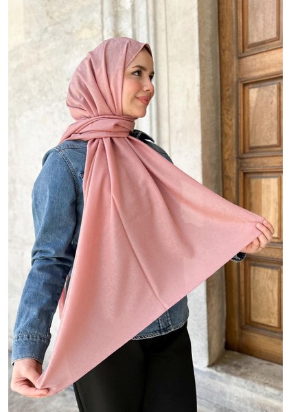 Etnik Şal - 6060300-991 - Pembe