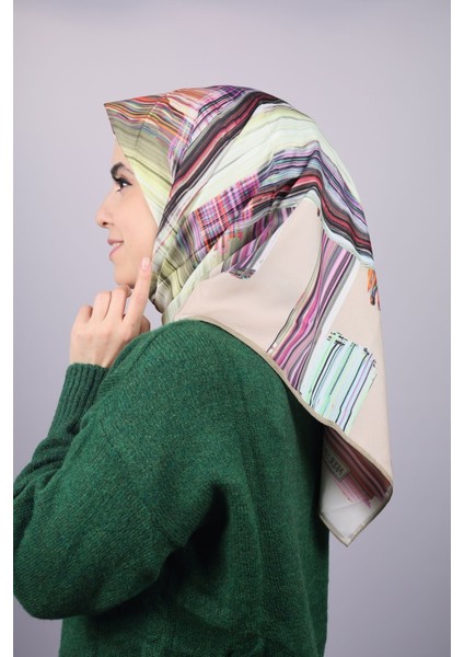 Sport Tivil Eşarp - 2020 Yaz Sezonu - 6717797-931