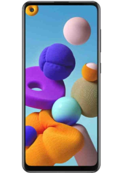 Samsung A21S 2.el 64GB B GRADE FÜME