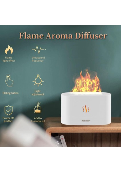 Bahemm Alev Aroma Difüzör