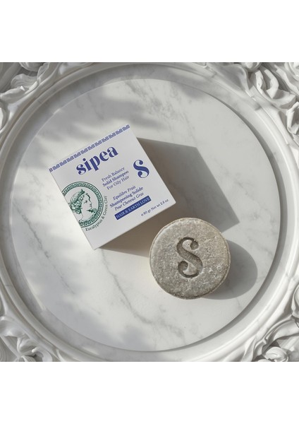 Fresh Balance Yağlı Saçlar Için Katı Şampuan/Kadın-Erkek Şampuan