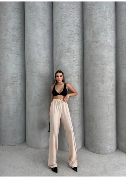 Çımalı Keten Pantolon modelleri