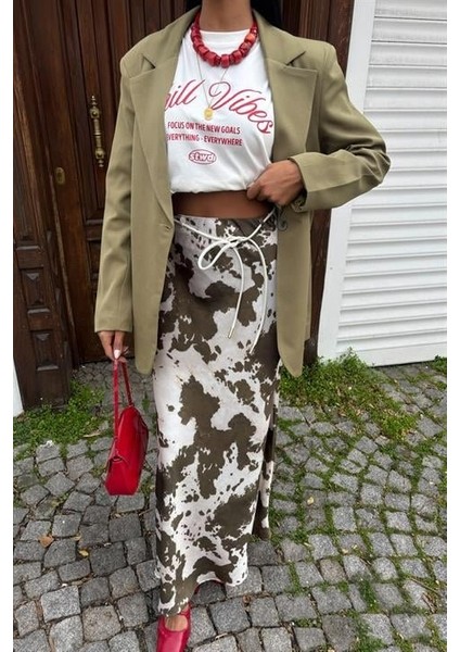 Ince Deri Kemerli Chanel Saten Etek 4050 indirimleri