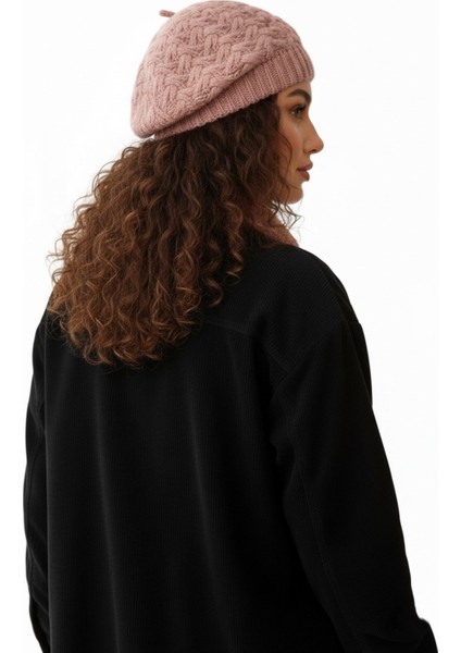 Kadın Kışlık Örgü Bere, Atkı ve Eldiven Takımı indirimleri