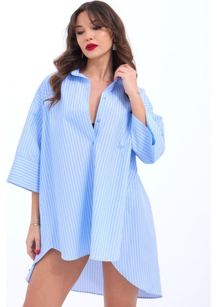 4328 Gömlek-Denver Çizgili indirimleri