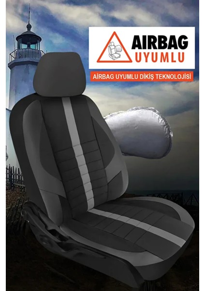 Kartal Doğan Tofaş Uyumlu Velür Serisi Serisi Siyah Oto Kılıfı Tam Set modelleri