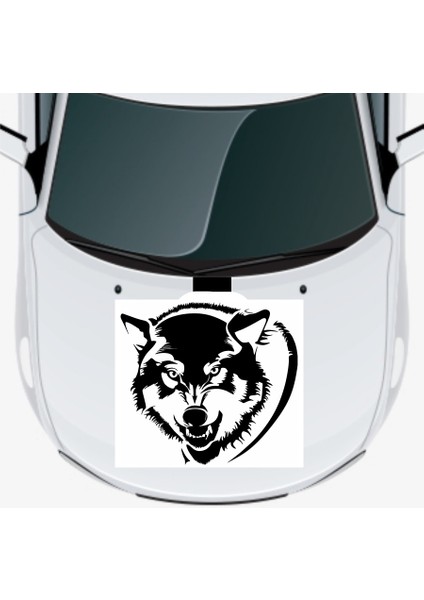 Bozkurt Oto Kaput Sticker 40 x 40 cm