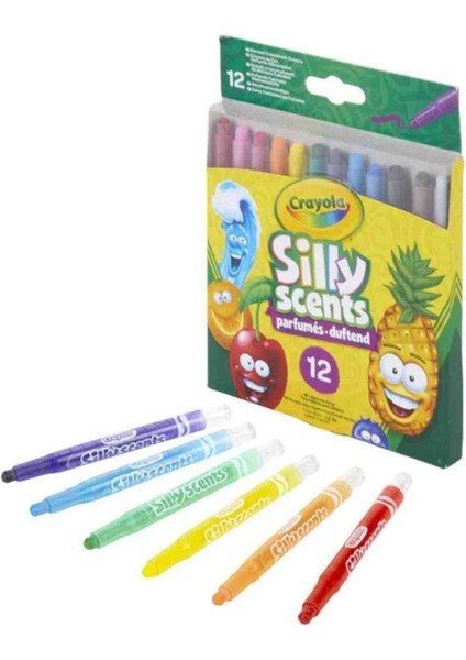 Silly Scent Çevirilebilen Pastel Boya Kalemi/12'li fiyatları