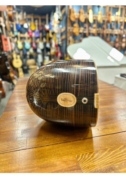 Kısa Sap Üst Seri Tam Profesyonel Ekolayzerli Pelesenk Bağlama 41 Tekne indirimleri