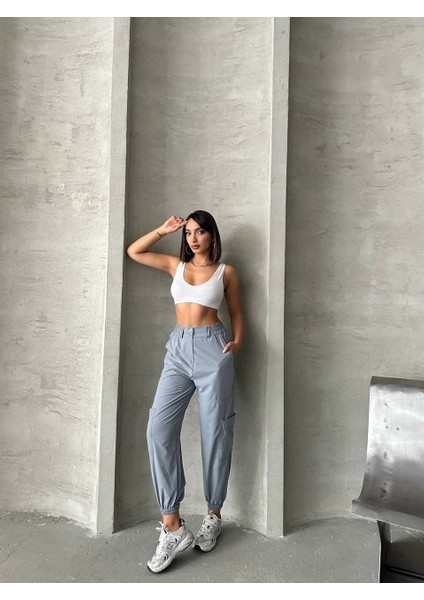 Jogger Lastik Paça Pantolon