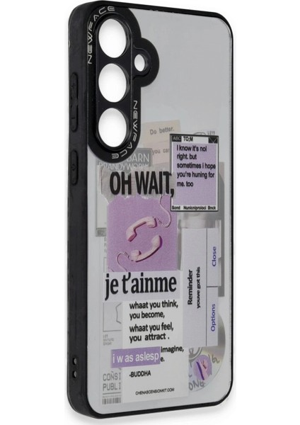 Samsung Galaxy S23 Fe Kılıf Mirror Desenli Kapak - Mirror - 4 fiyatları