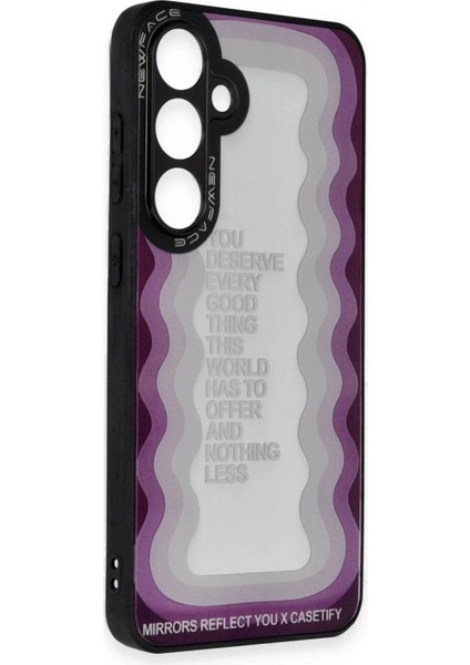 Samsung Galaxy S23 Fe Kılıf Mirror Desenli Kapak - Mirror - 5 fiyatları