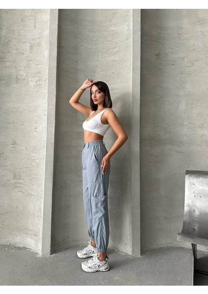 Jogger Lastik Paça Pantolon