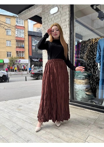 Kraş Etek Kahve modelleri