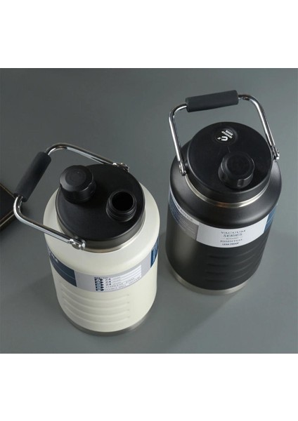 Beyaz Ithal 1.5l Kova Yiyecek ve Içecek Termos