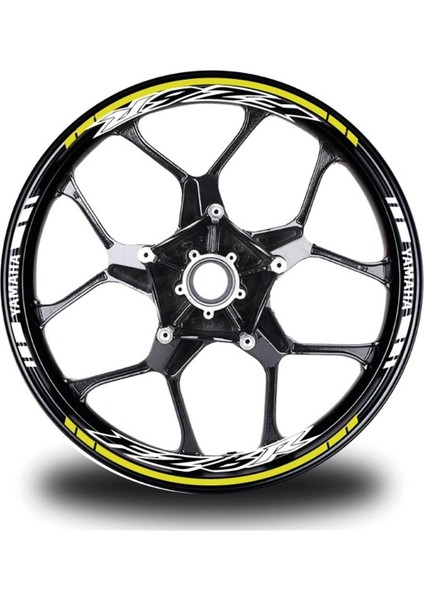 Cf Moto 250NK Neon Turuncu Ön Çamurluk Sticker Modeli