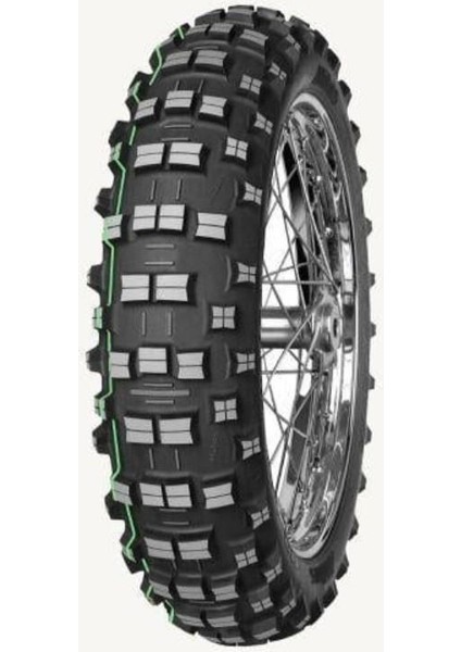 Ktm 250 Exc Tpi Mitas Terra Force -Ef Tek Yeşil 140/80-18 Arka Lastik