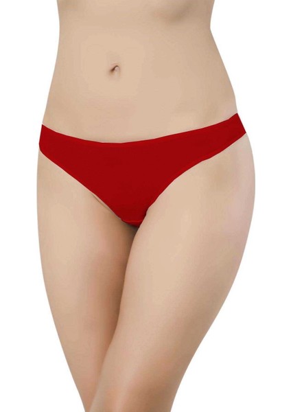 6 Adet Süper Eko Set Likralı Kadın Slip Külot Renk 4