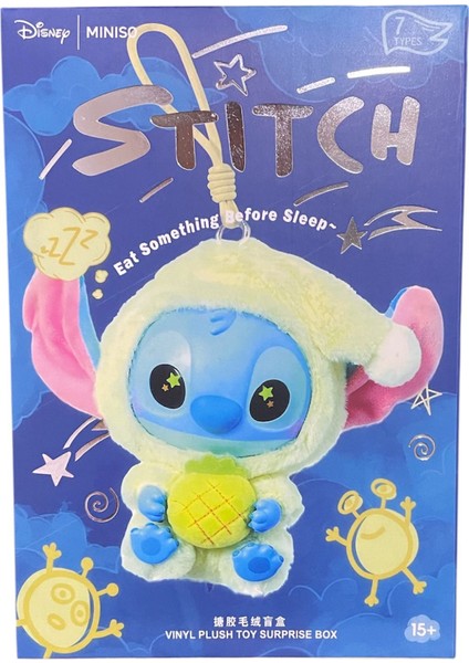 20 cm Peluş Oyuncak + Stitch Blind Box Özel Karakterli modelleri