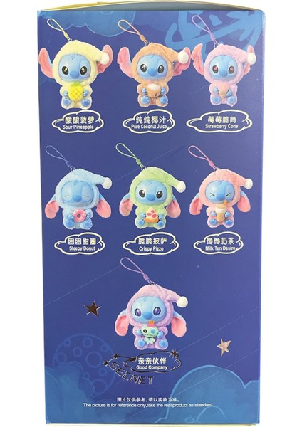 20 cm Peluş Oyuncak + Stitch Blind Box Özel Karakterli indirimleri