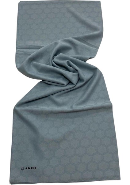 Buz Mavisi Petek Şal 6060500-971