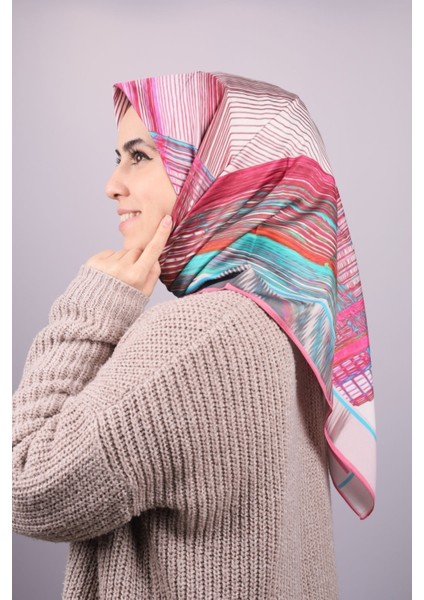 Sport Tivil Eşarp - 2020 Yaz Sezonu - 8064797-991-91