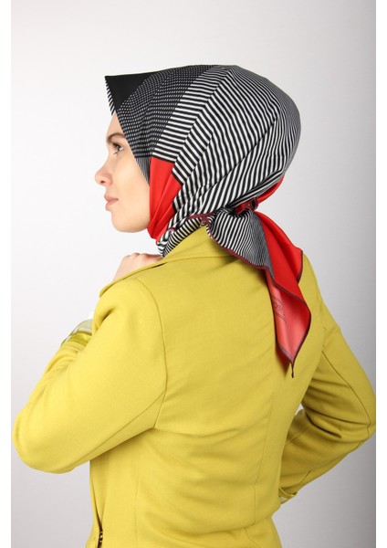 Kırmızı Twill Eşarp 6332797 - 942 modelleri