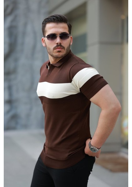 Erkek Yakalı Kısa Kollu Tişört fiyatları