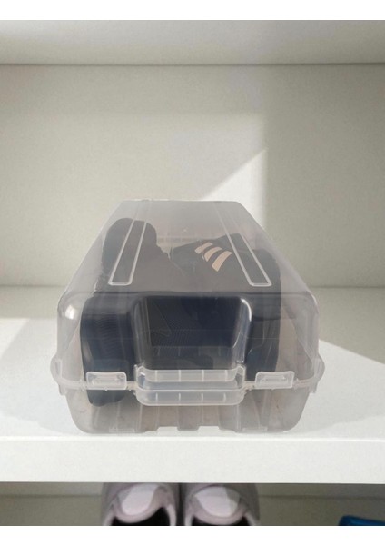 Şeffaf Kilitli Ayakkabı Kutusu - 3 Adet ( Erkek ) fiyatları